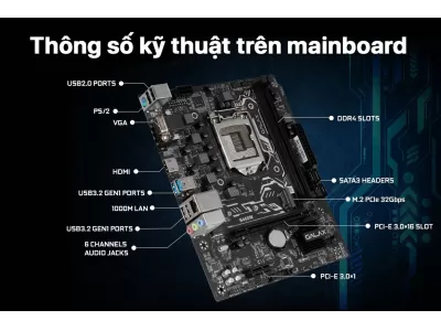 11 thông số kỹ thuật trên mainboard bạn cần biết để build PC dễ dàng